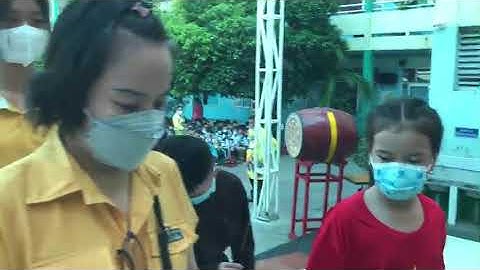 Lễ giỗ tổ Hùng Vương tổ chức tại Trường Tiểu học Trần Danh Lâm, Quận 8