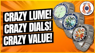 Crazy Lume! Crazy Dials! Crazy Value! New Signum Cuda! (Competition Closed) by Just One More Watch 36,870 views 1 month ago 10 minutes, 44 seconds