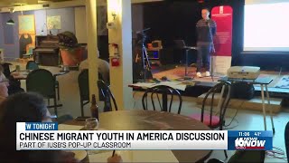 IU South Bend pop-up lecture explores Chinese immigrant youth identity