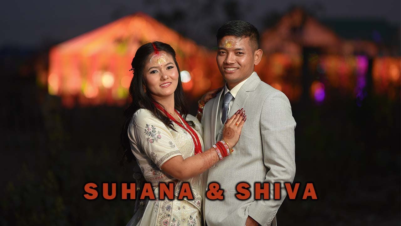 Suhana & Shiva | Childhood Sweethearts | Nepali Wedding Highlight