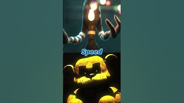 Golden Freddy VS The Puppet FNAF | After Dark x Sweater Weather