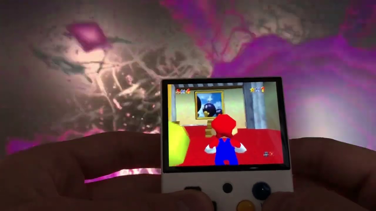 Mario 64 on Miyoo Mini YouTube
