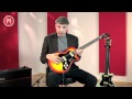 Електрогітара FRAMUS VINTAGE HOLLYWOOD SINGLECUT (BLACK HP)