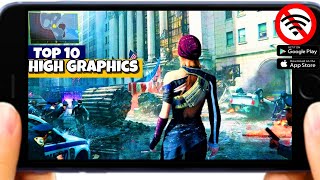 Top 10 Best High Graphics Mobile Games For Android and IOS 2022 Edition