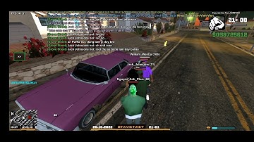 [GTAVIET.NET ROLEPLAY] Cuộc trò chuyện giữa hai ông trùm Grove Street với The Ballas Gangster