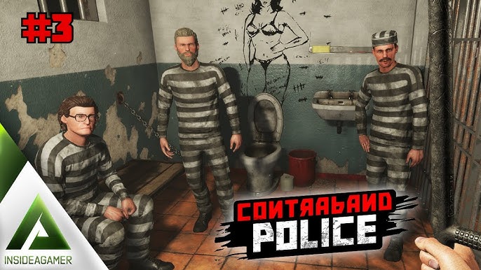 BORIS OBERANKOV ESTÁ PRESO? - Gahhxz jogando Contraband Police #10 [60FPS]  