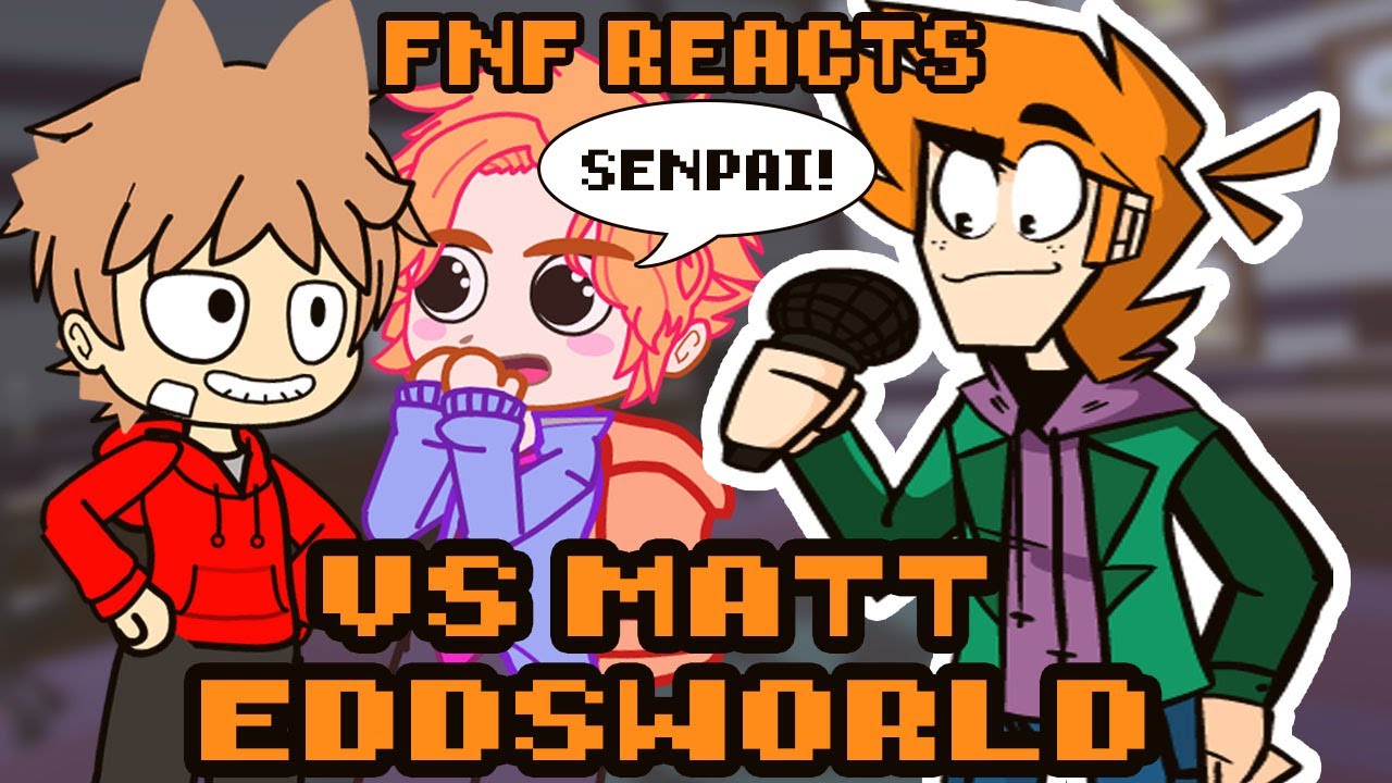 Vs Matt Eddsworld  Matt Friday Night Funkin' with Clay FNF Mod 