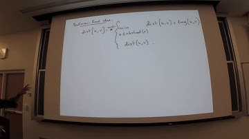 Advanced Algorithms (Fall 2019) - Lecture 12