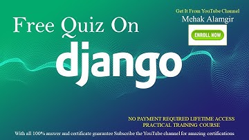 Django | Python with Django Quiz | Itronix Solutions
