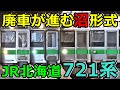 【8種類】JR北海道721系が沼形式すぎるwww