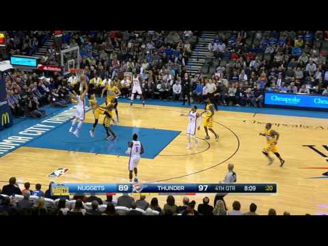 Denver Nuggets Vs Oklahoma City Thunder January 7 2017 NBA 2016 17 Season