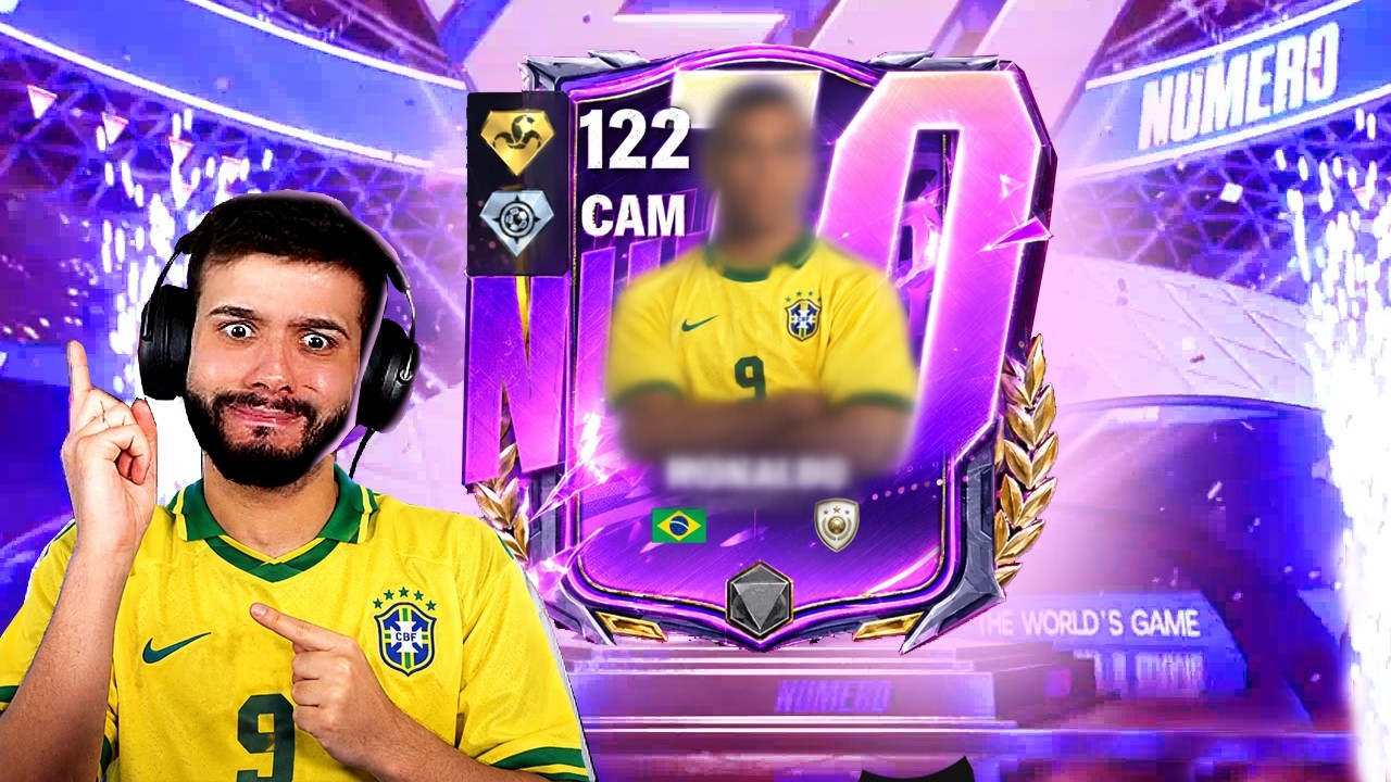 GASTEI 30.000 FC POINTS NESSE CRAQUE BRASILEIRO NO FC MOBILE! 😱🇧🇷