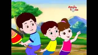 लकड़ी की काठी   #Lakdi ki kathi   Popular Hindi Children Songs   Animated Songs by Jingle screenshot 4