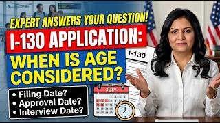 I-130 Family Reunification: Is My Age Frozen at Filing or Approval?