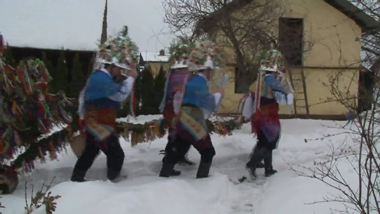 Carnival in Lancova Vas