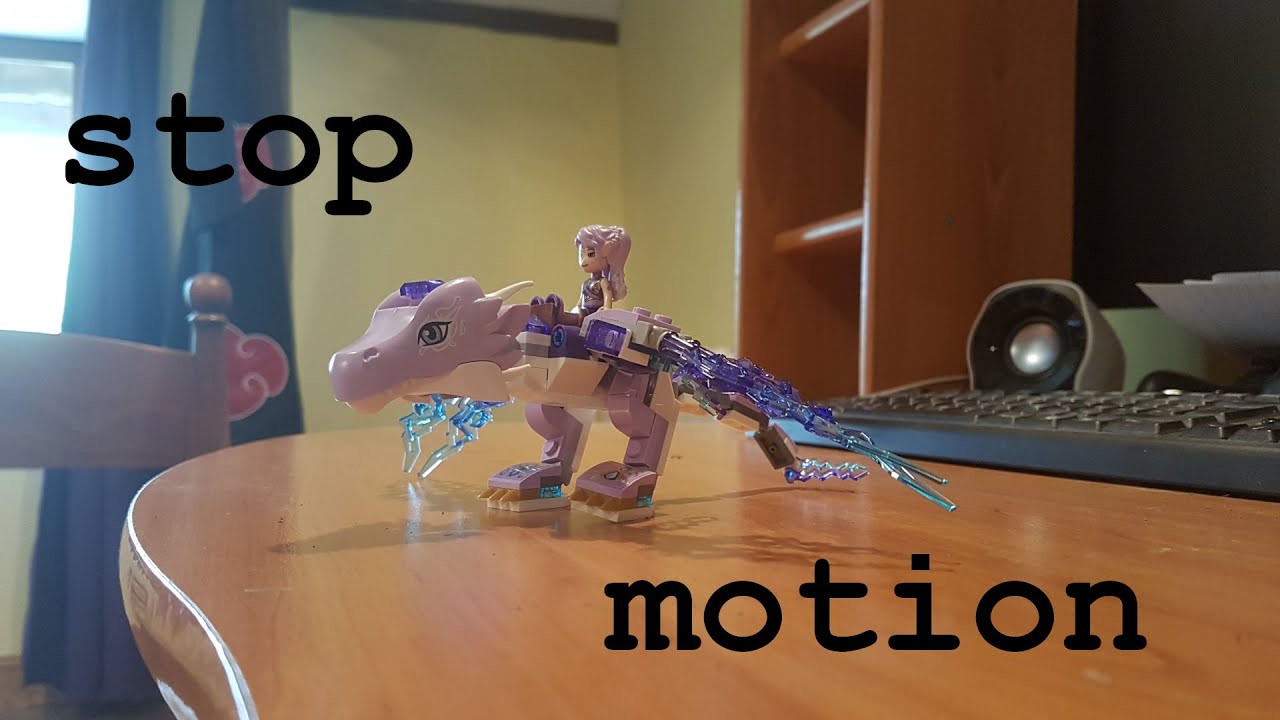 dragon stop motion