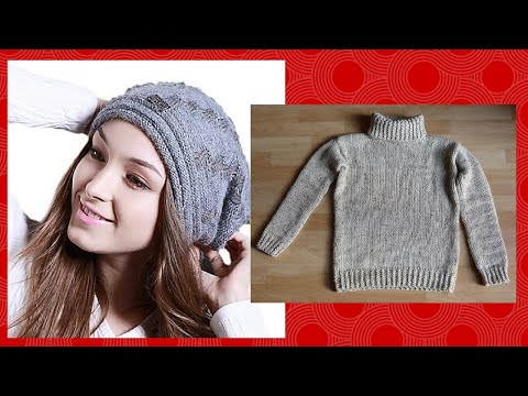 Come Fare un Cappello da un Maglione -Riciclo Creativo-