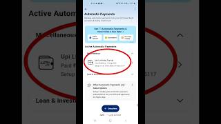 How to turn off UPI Lite Auto Top-Up in paytm | #paytm #autopay #shorts #viral