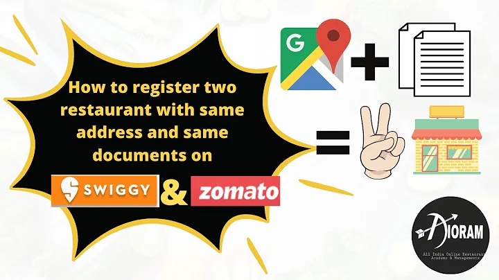 How to Register Two Restaurant on Zomato|जोमाटो पे रेस्टूरेंट कैसे रजिस्टर करे एक ही एड्रेस सेZomato