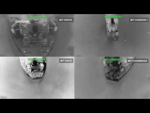 Iran updates: US forces hit multiple Iranian oil tankers