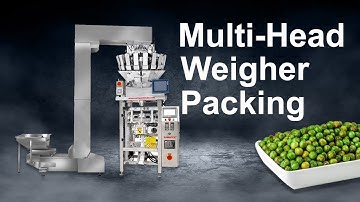 🏭 Next-Gen Snacks Packing Technology | Multihead Weigher Machine Coimbatore| ⚖️ Accurate Weighing💯
