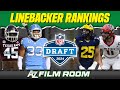 Ranking every linebacker in the 2024 nfl draft class