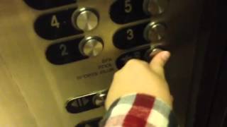 1984 Westinghouse ERL (mb Otis) Traction Pool Elevator | Four Seasons | Irving, TX