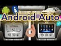 Remplacement Autoradio Ford Focus par autoradio multimédia Android et caméra de recul