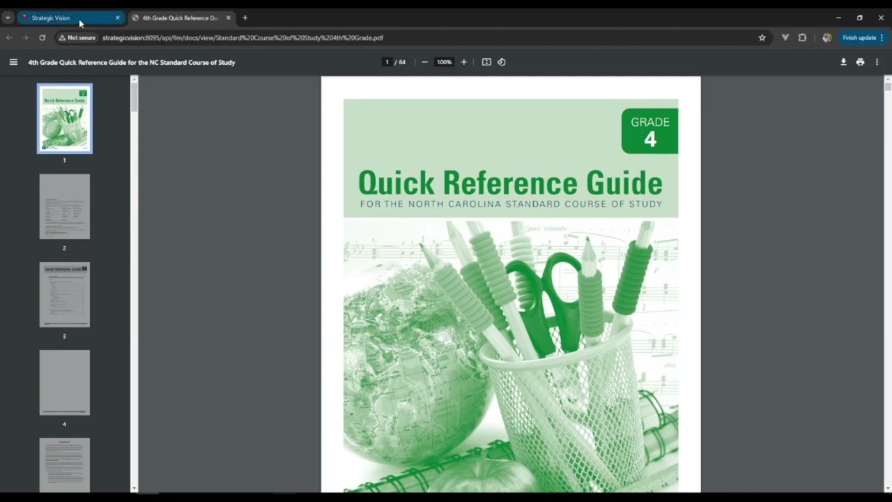 StrategicVision Assistant - The Knowledge Vault