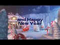 Merry christmas  happy new year greeting svv high school