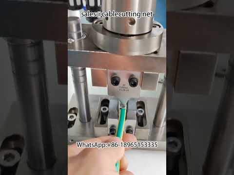Hydraulic Terminal Machine for New Energy Harness Processing Equipment