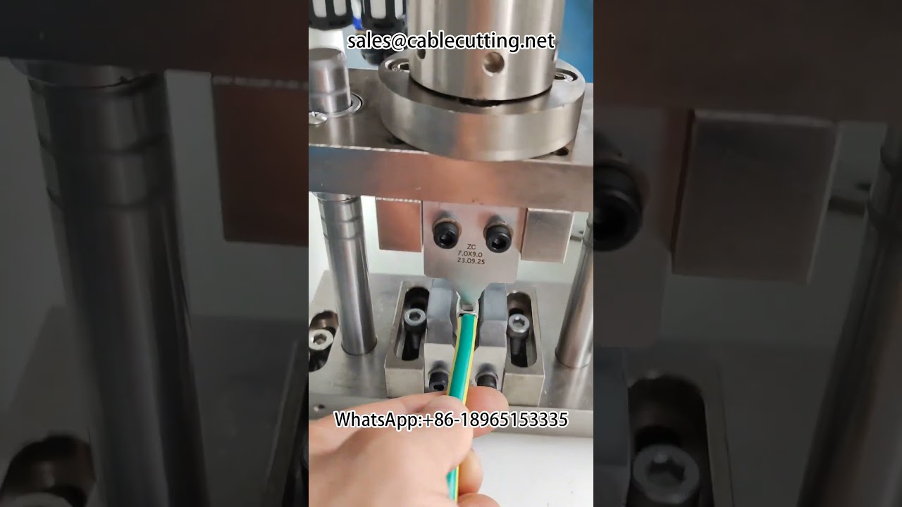 Hydraulic terminal machine 