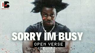 Lovn - Sorry I'M Busy (Open Verse) Instrumental BEAT + HOOK By Samteestyle