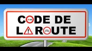 Niger code de la route catégorie : B leçon B7