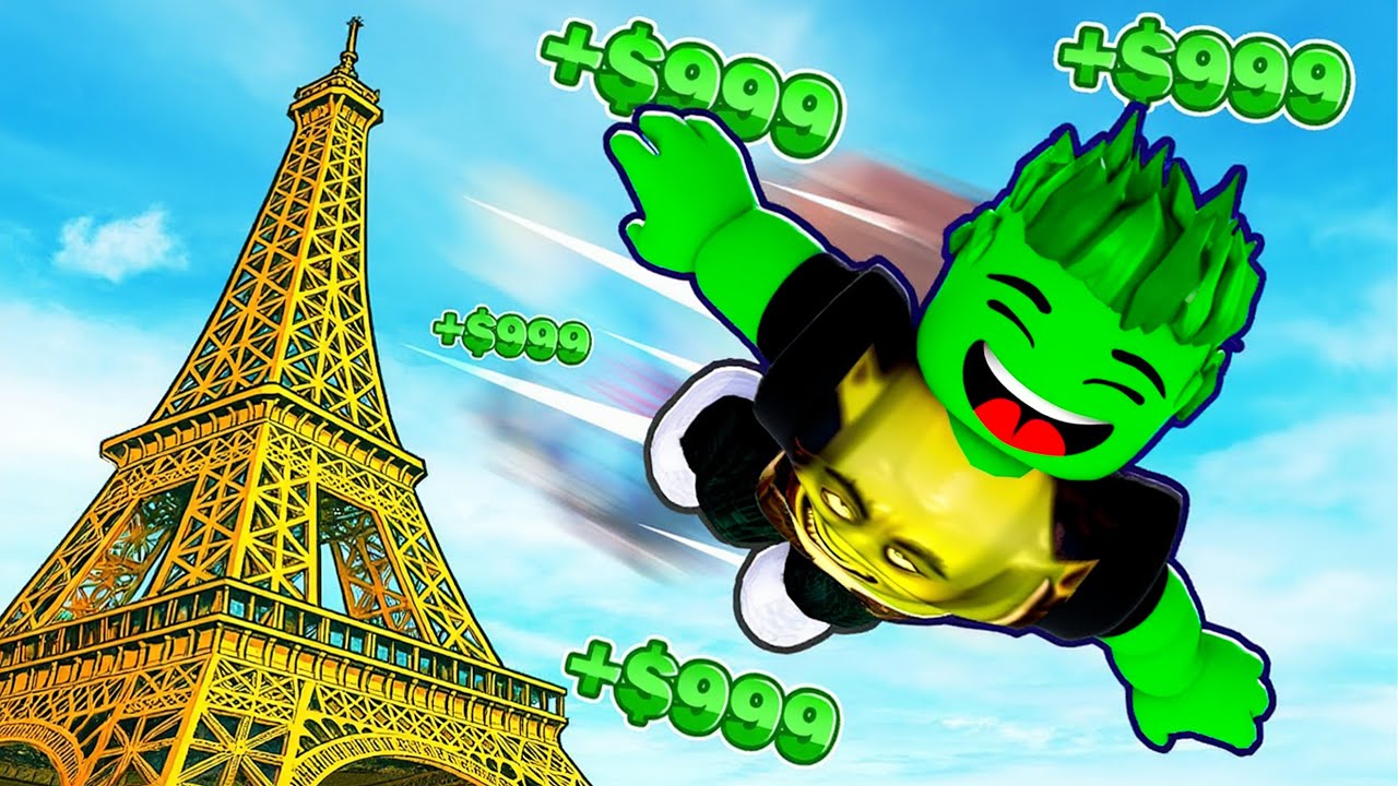 SALTA dalla TORRE più ALTA su Roblox PER VINCERE! 🗼🏆