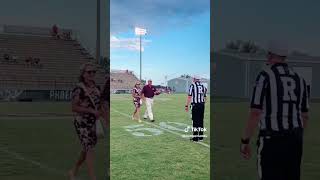 Kicking off the Football season and celebrating Dr. Stumb's 8th year as Cumberland's President!