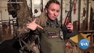 Female Soldiers Fight for Ukraine, Equality With Male Peers