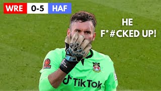 Ben Foster DISASTERCLASS on THIRD Wrexham Game!