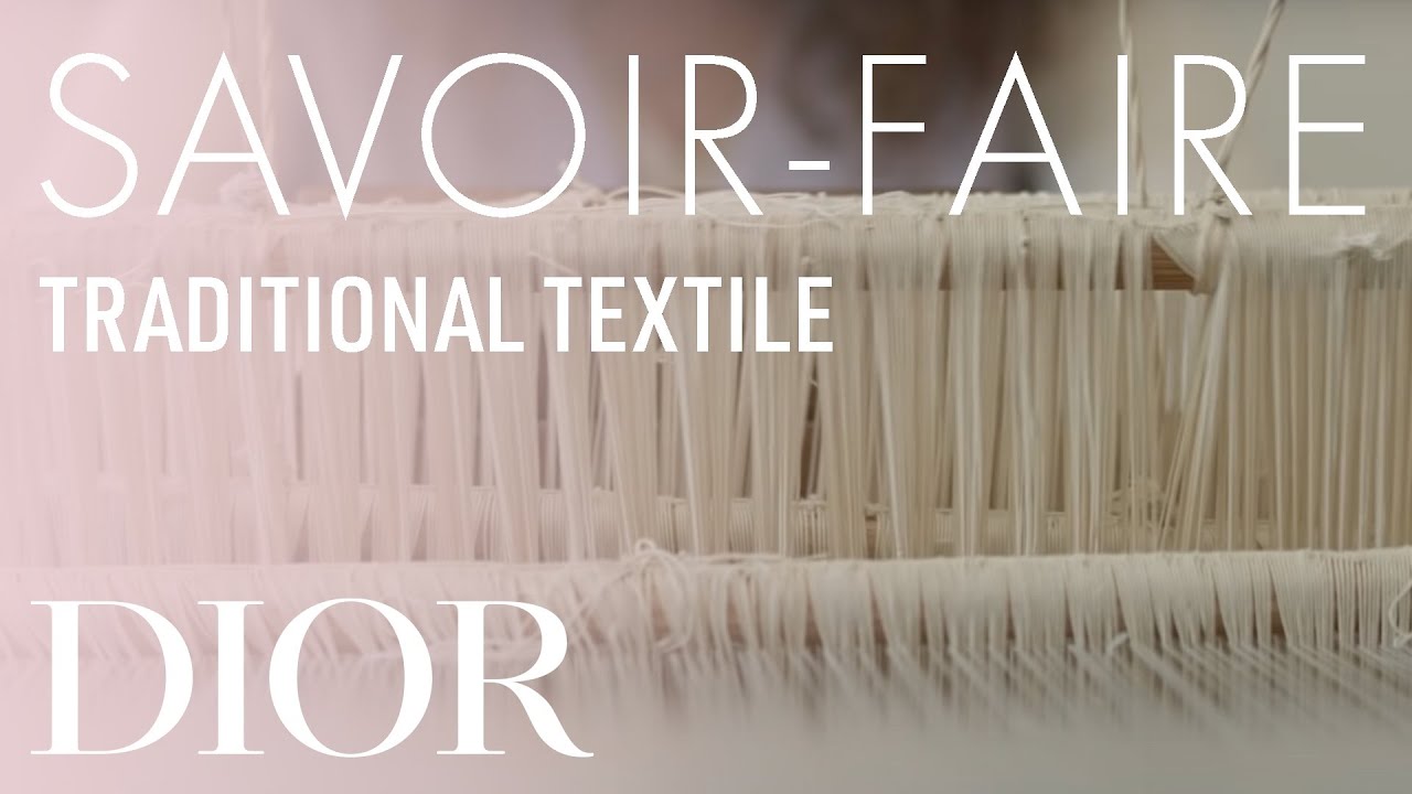Perpetuating textile savoir-faire