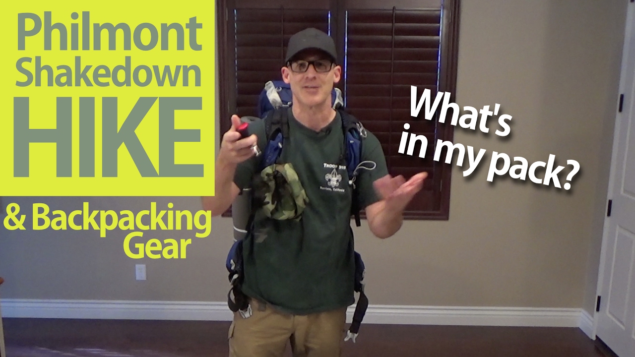 Philmont Shakedown Hike & Backpacking Gear YouTube