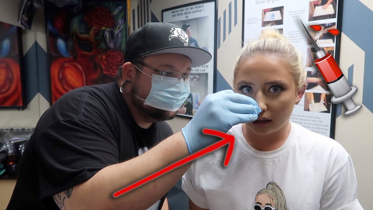 i got FOUR piercings in ONE day ?!?! *so painful* 😳