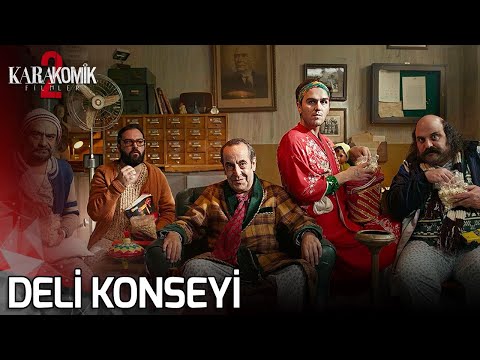 Deli Taklidi Nasıl Yapılır? | Karakomik Filmler 2: Deli