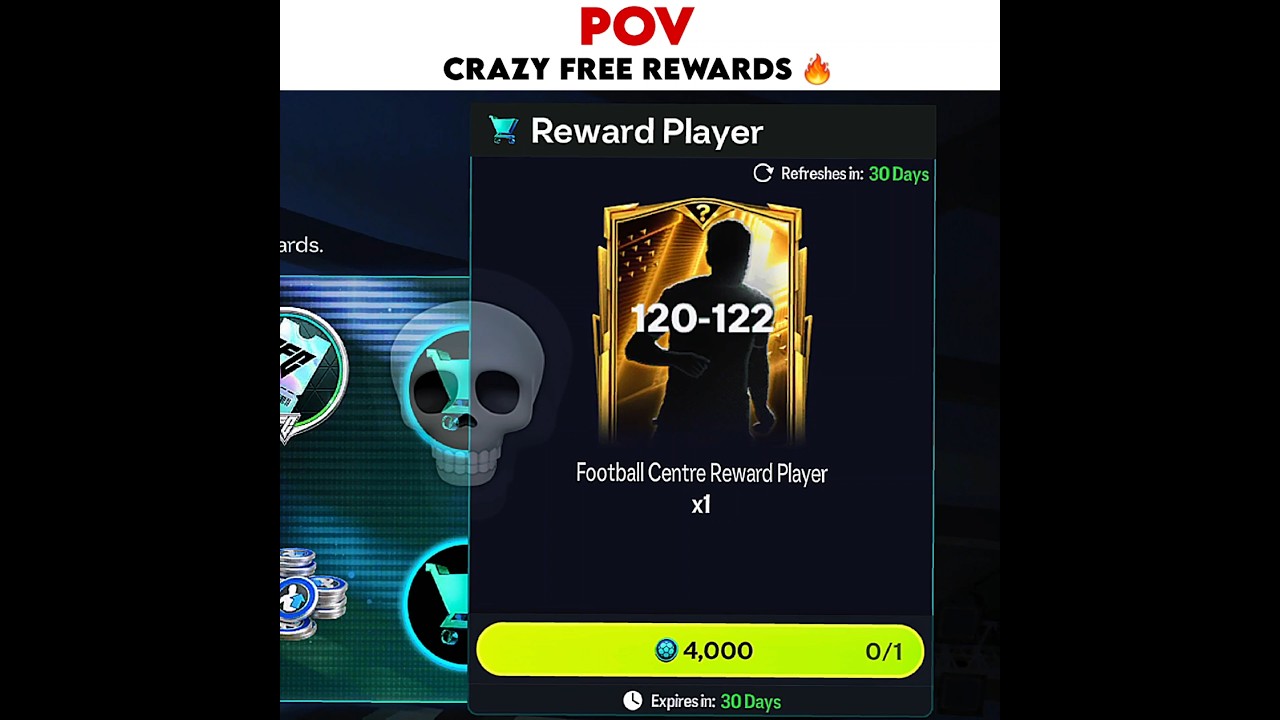 Free 120-122 OVR 🔥 #fcmobile