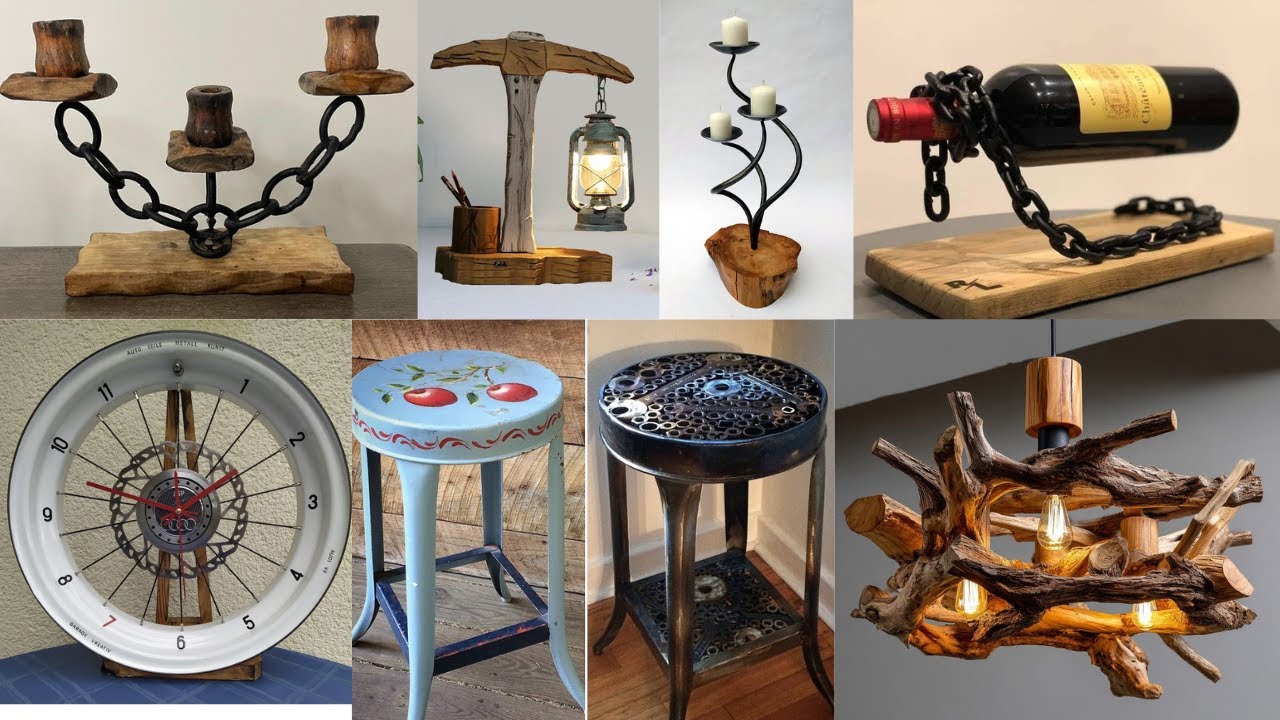 From Trash to Treasure DIY High End Rustic Home Décor Ideas on a Budget