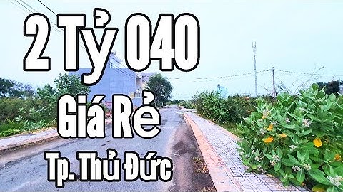 Giảm Ngay 60 Triệu Chỉ Còn 2 Tỷ 040 Đất Ngay Chợ Long Phước | Nhà đất Hữu Kiên