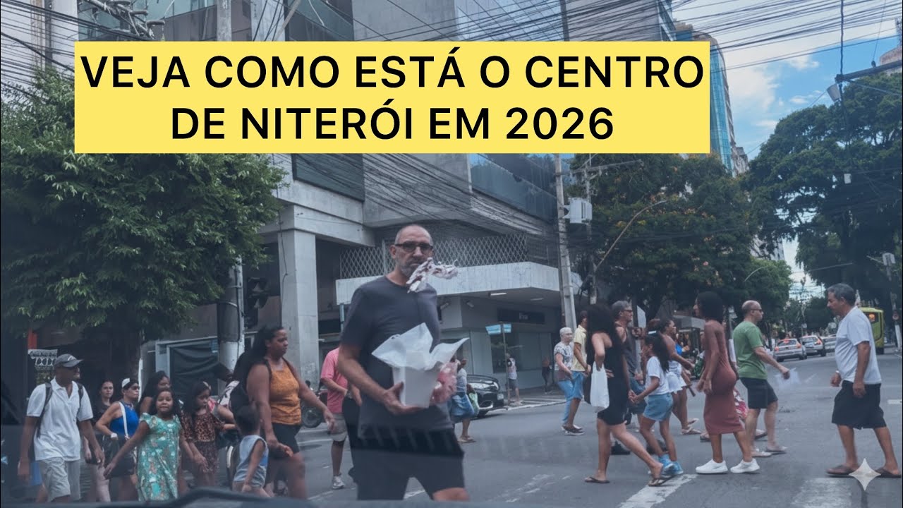 ALMOÇO NO PLAZA SHOPPING E UMA VOLTA PELAS RUAS DO CENTRO DE NITERÓI- RJ. 