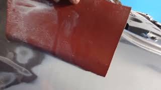 How to sand the car putty in a primitive way for beginners / and ways to spray the filler correctly