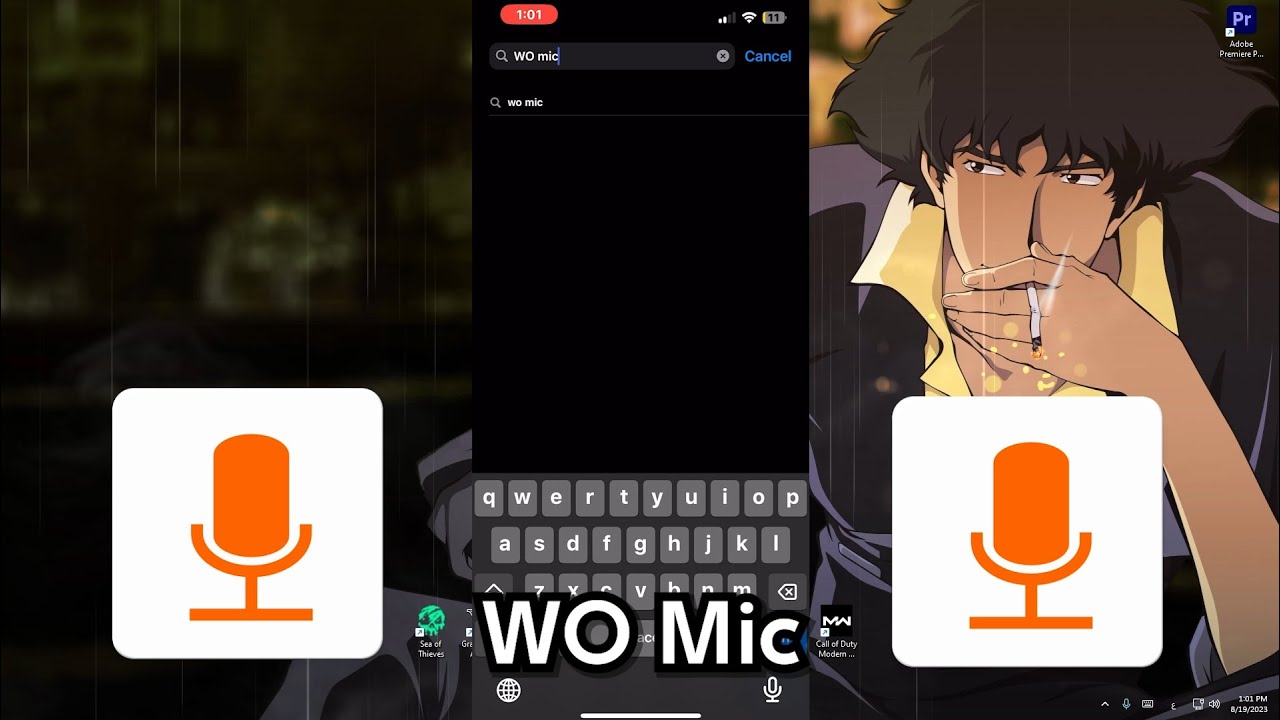 how-to-use-phone-as-a-mic-on-pc