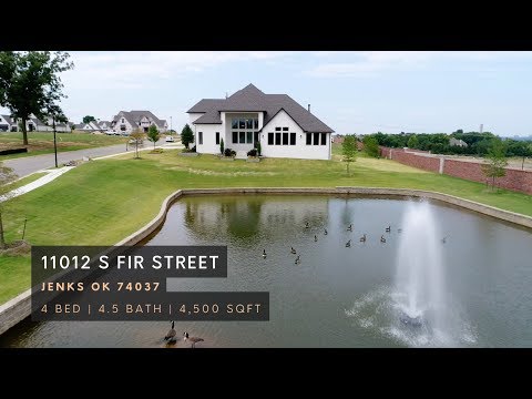11012 S Fir Street, Jenks, OK home video tour