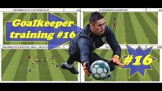 Goalkeeper training # 16